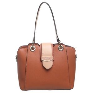 Bessie London leather tote purse